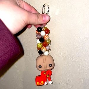 Trick R Treat Sam Halloween beaded bag purse charm